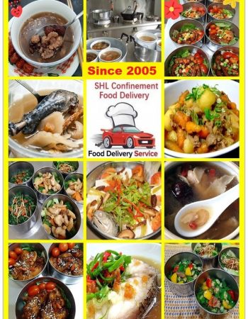 SHL Confinement Food Delivery