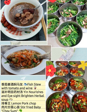 SHL Confinement Food Delivery