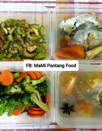 MaMi Pantang Food