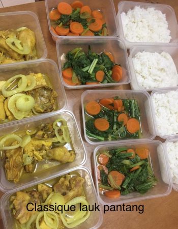 Masakan Berpantang Delivery KL