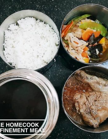 D'Nee Confinement Meal 妮姐坐月餐