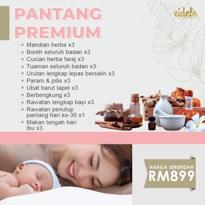 Pakej Pantang Tradisional