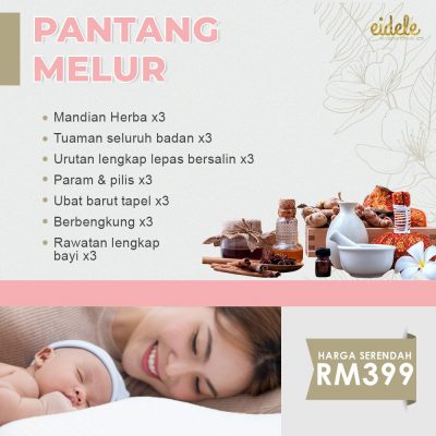 Pakej Pantang Tradisional